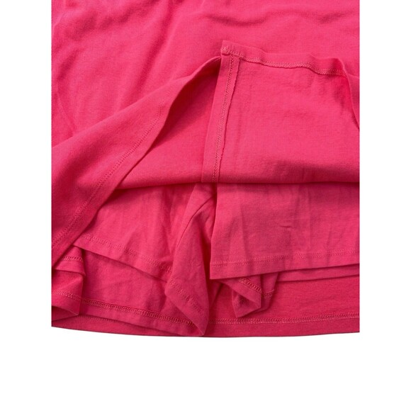 NEW Jones New York The Faux Wrap Skort Women L Large Pink Workout Elastic‎ Skirt - Picture 4 of 16